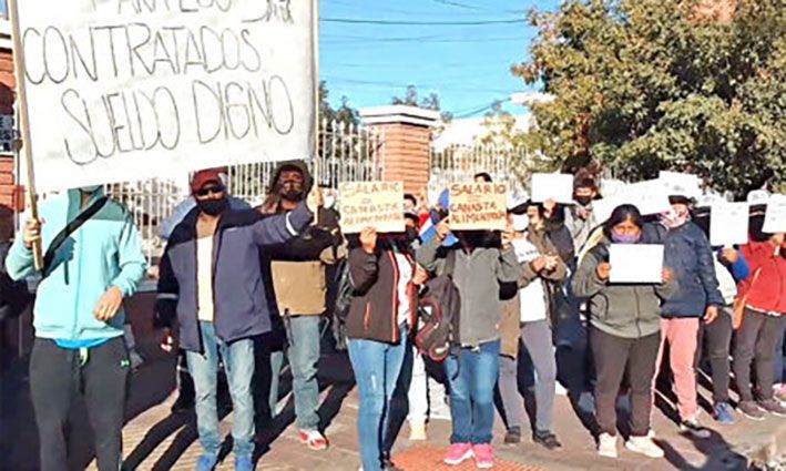 Gran paro de los trabajadores vitivinícolas – PCR